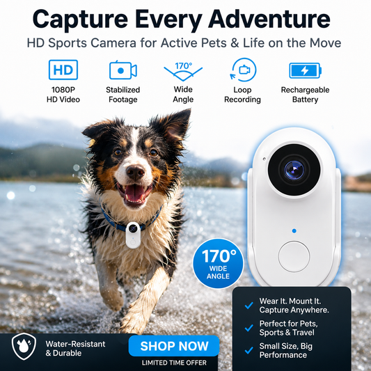 PupView™ Pet Camera
