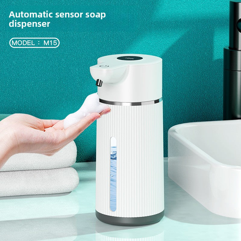 QuietTouch Foam Soap Dispenser