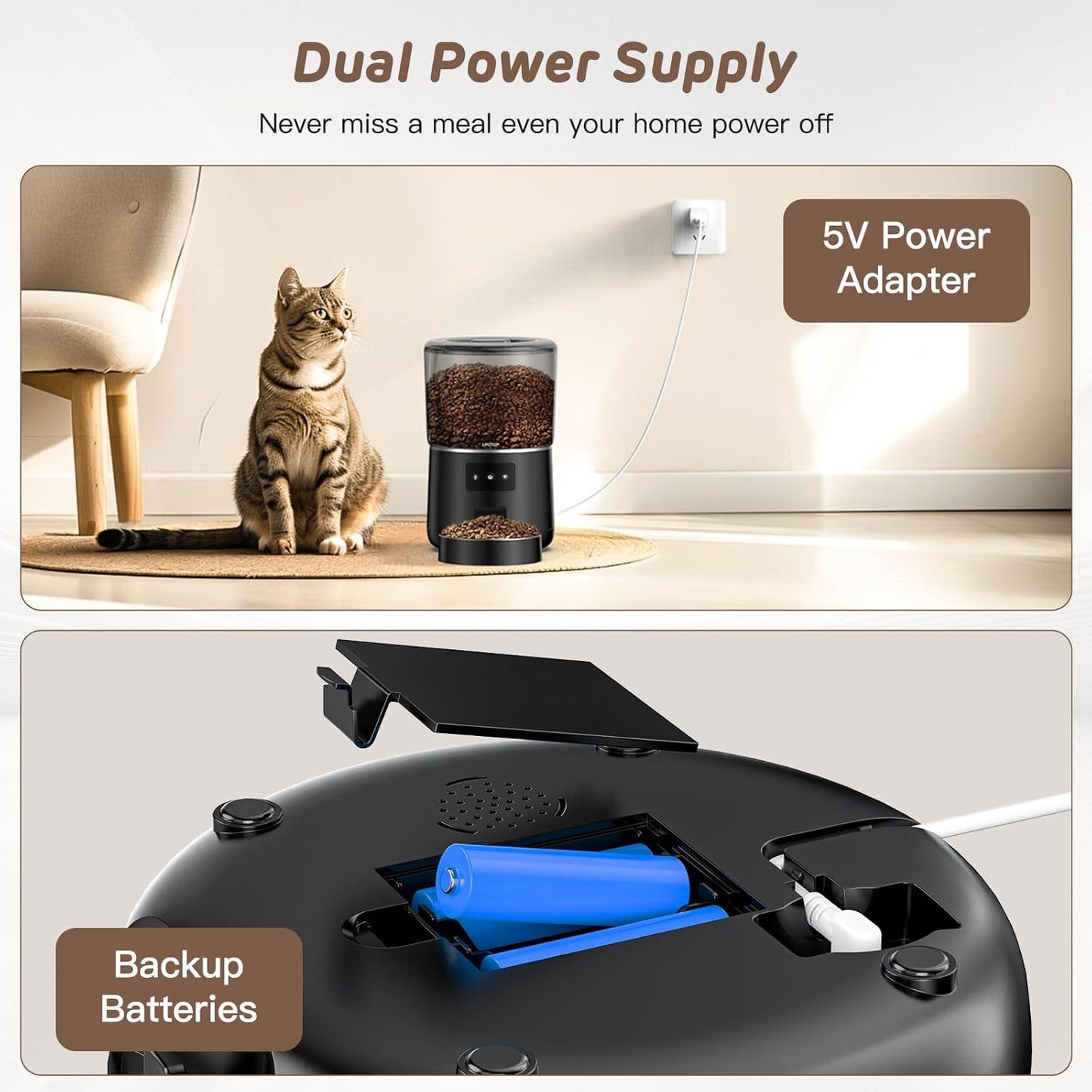 Smart Pet Feeder Pro Plus