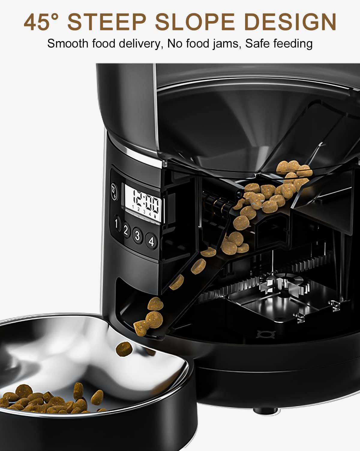 Smart Pet Feeder Pro Plus