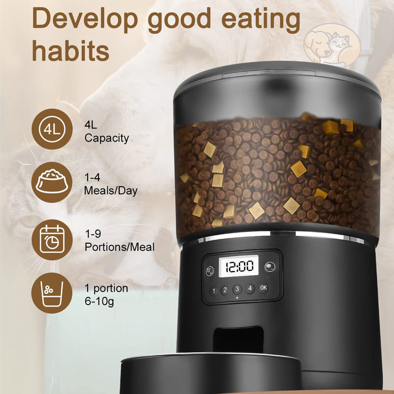 Smart Pet Feeder Pro Plus