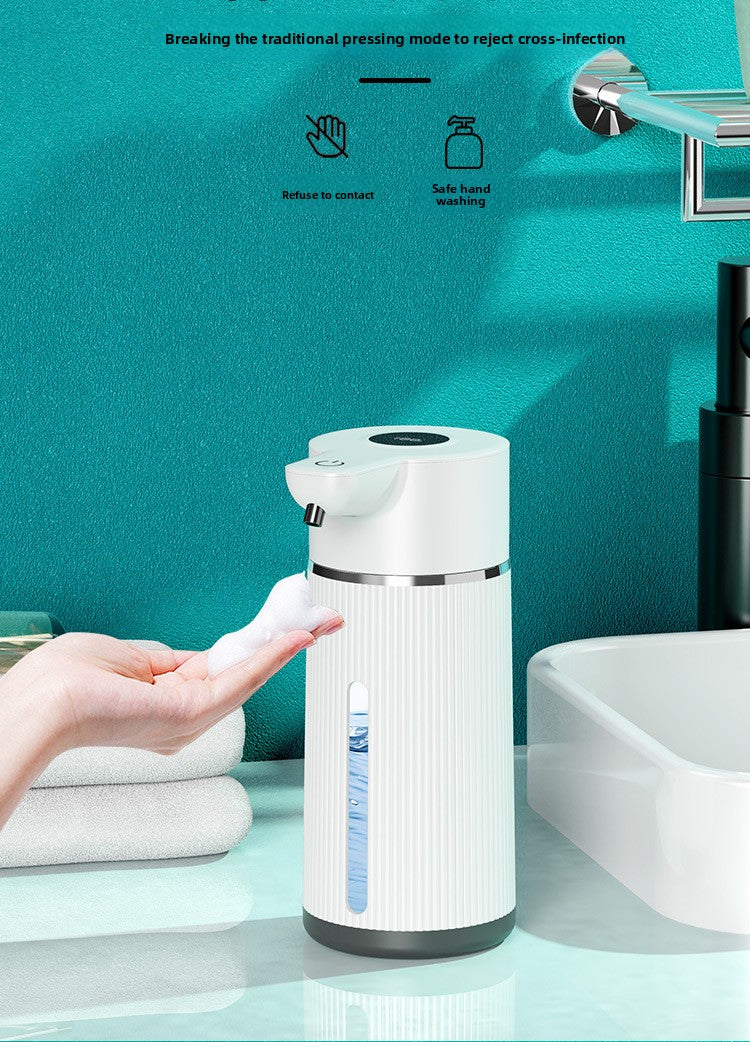 QuietTouch Foam Soap Dispenser