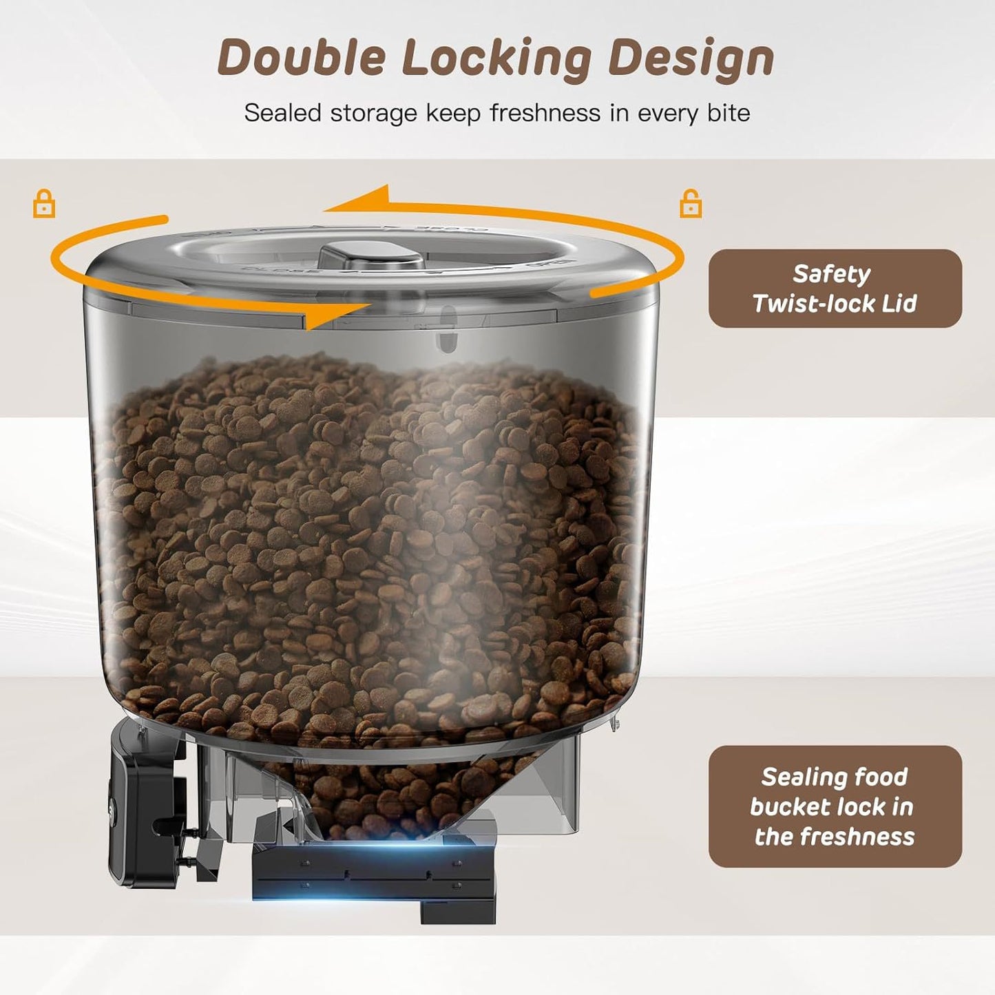Smart Pet Feeder Pro Plus