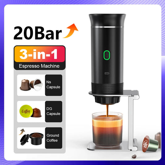 Rapid Travel Espresso Maker