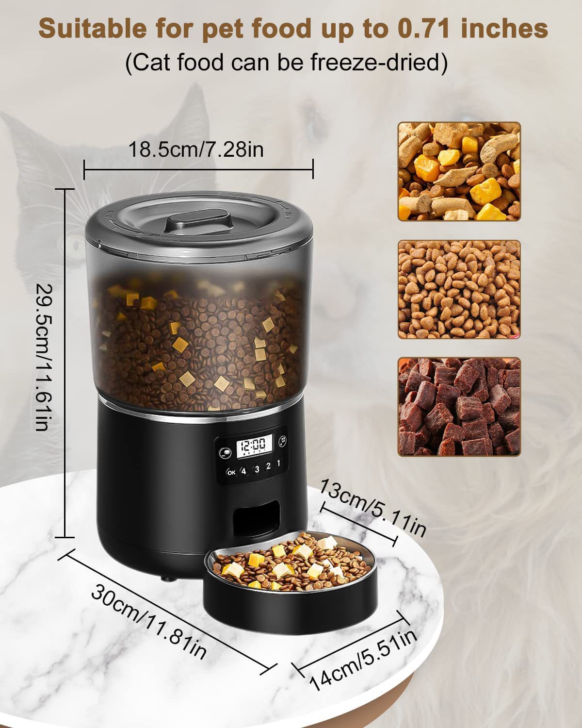 Smart Pet Feeder Pro Plus