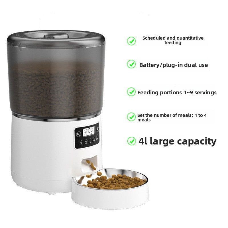 Smart Pet Feeder Pro Plus