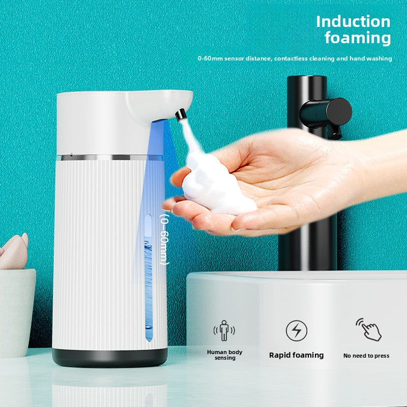 QuietTouch Foam Soap Dispenser