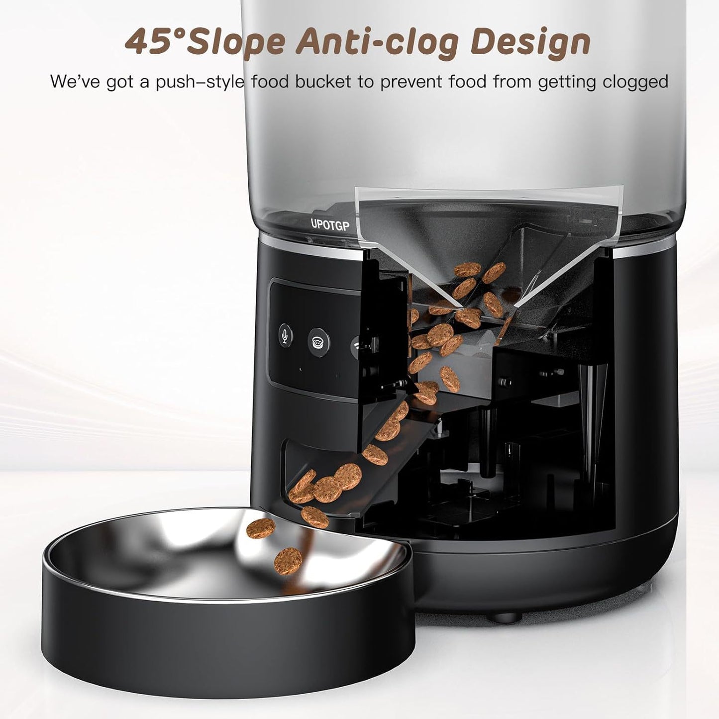 Smart Pet Feeder Pro Plus