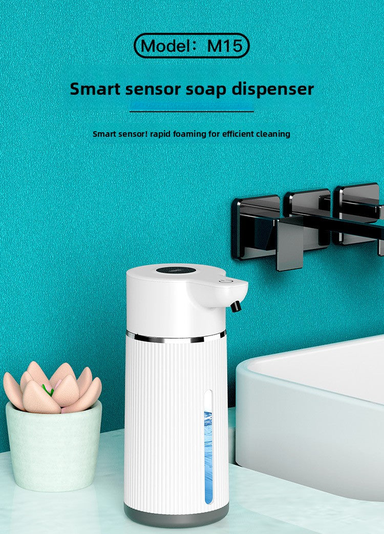 QuietTouch Foam Soap Dispenser
