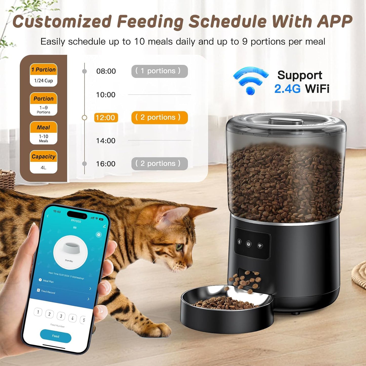 Smart Pet Feeder Pro Plus