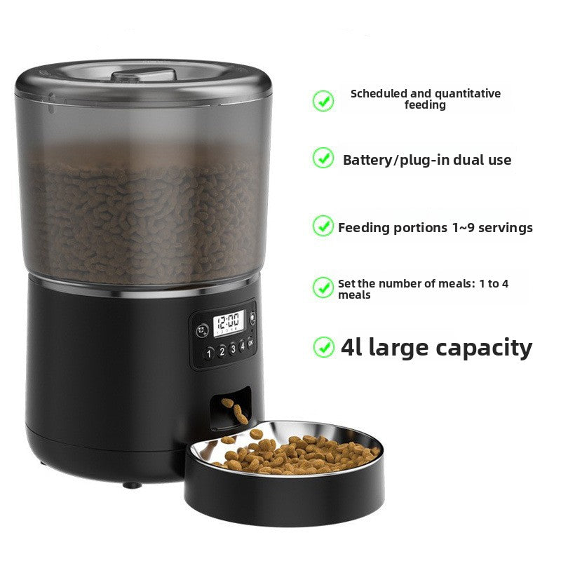 Smart Pet Feeder Pro Plus